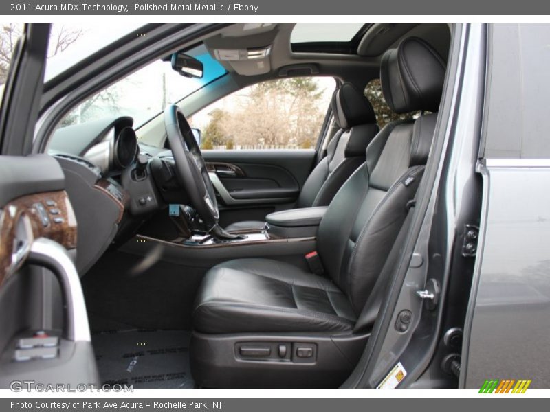  2011 MDX Technology Ebony Interior