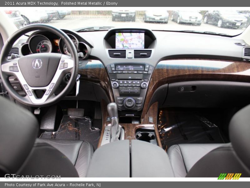 Dashboard of 2011 MDX Technology