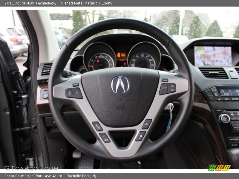  2011 MDX Technology Steering Wheel