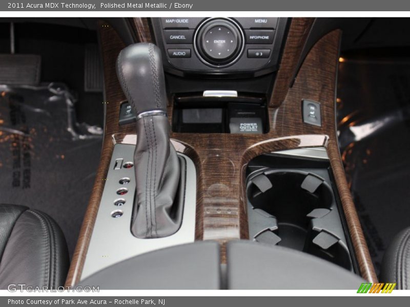  2011 MDX Technology 6 Speed Sequential SportShift Automatic Shifter