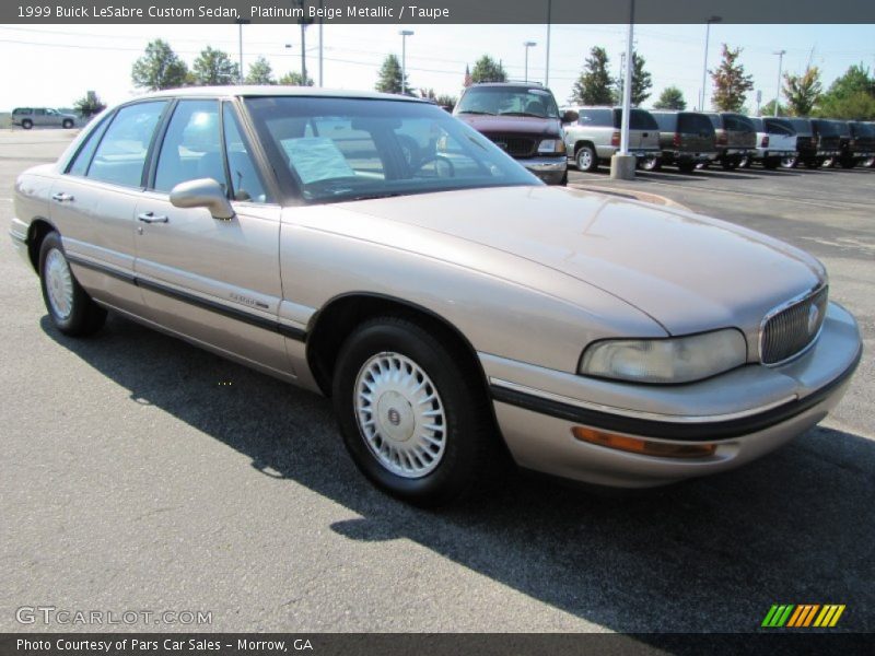 Front 3/4 View of 1999 LeSabre Custom Sedan