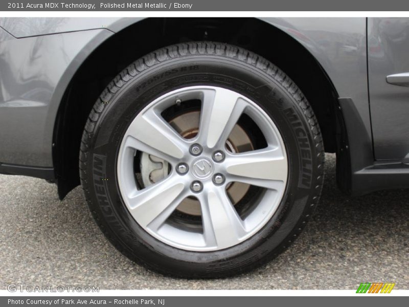  2011 MDX Technology Wheel