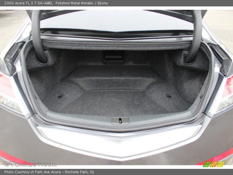 Polished Metal Metallic / Ebony 2009 Acura TL 3.7 SH-AWD