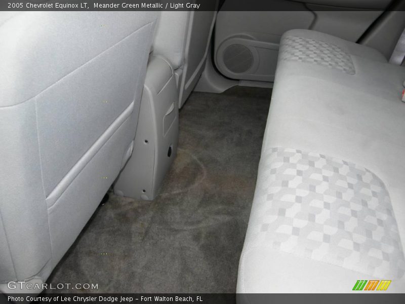 Meander Green Metallic / Light Gray 2005 Chevrolet Equinox LT