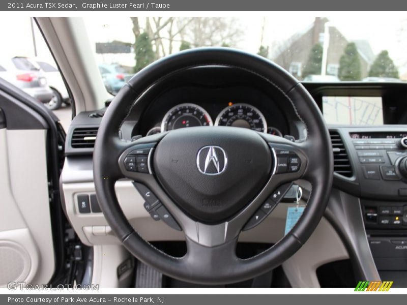  2011 TSX Sedan Steering Wheel