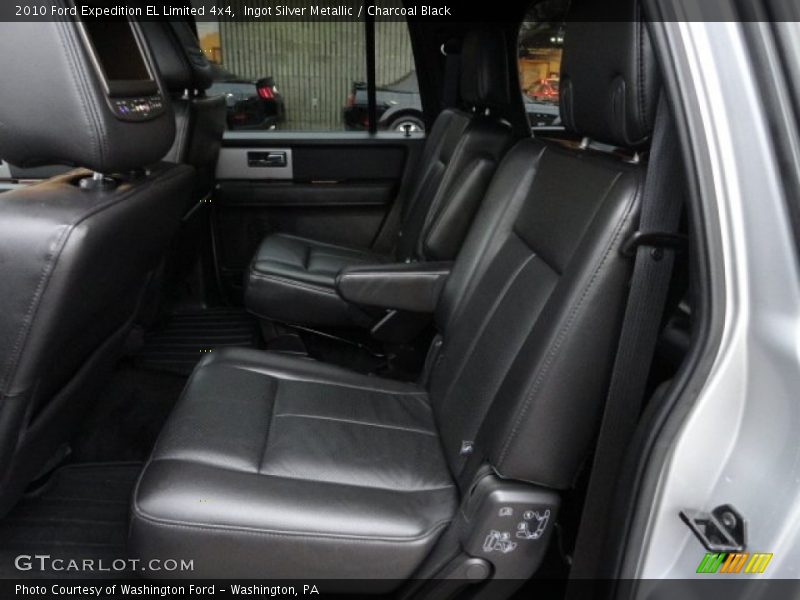 Ingot Silver Metallic / Charcoal Black 2010 Ford Expedition EL Limited 4x4