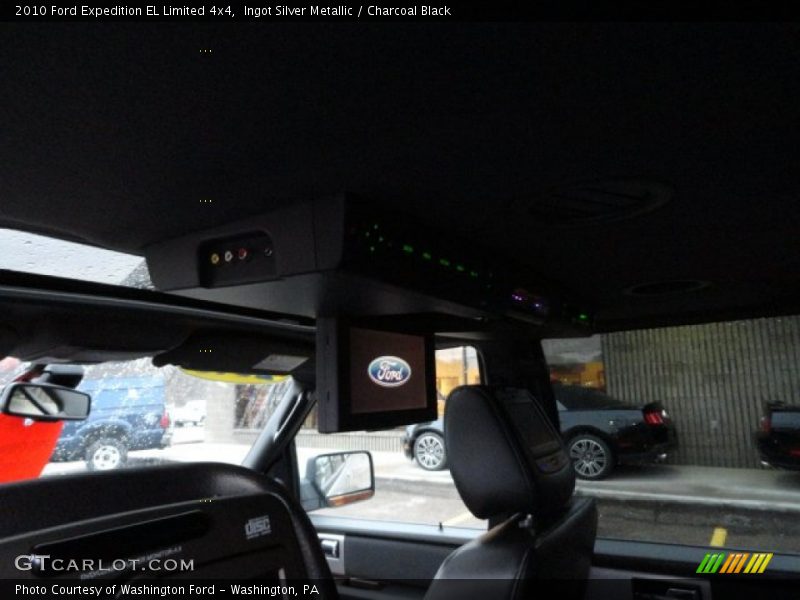Ingot Silver Metallic / Charcoal Black 2010 Ford Expedition EL Limited 4x4