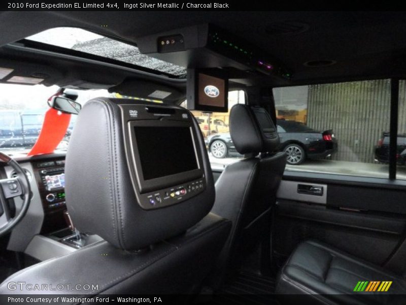 Ingot Silver Metallic / Charcoal Black 2010 Ford Expedition EL Limited 4x4