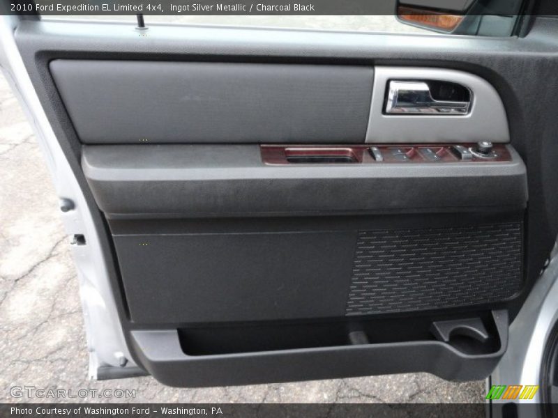 Ingot Silver Metallic / Charcoal Black 2010 Ford Expedition EL Limited 4x4