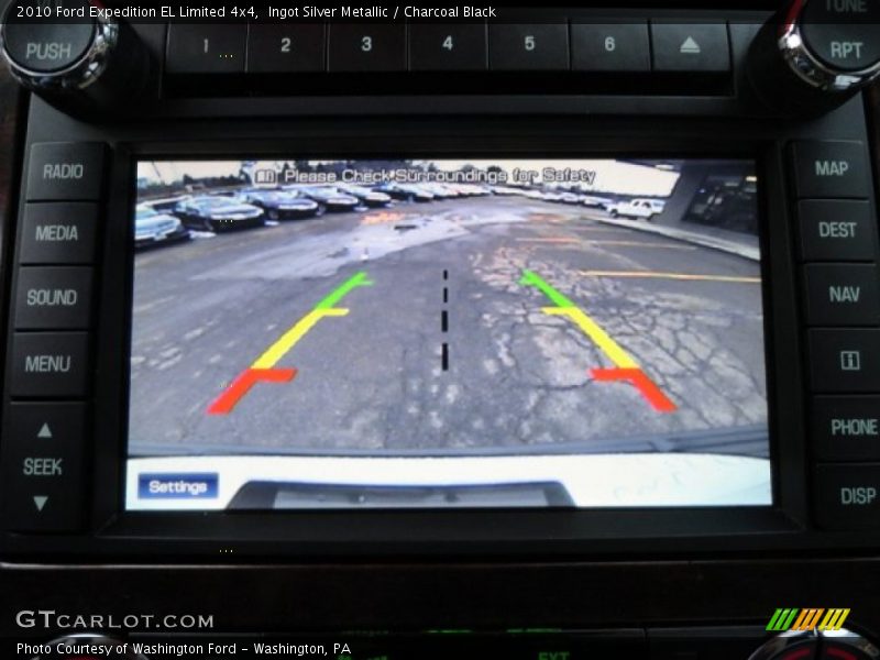 Ingot Silver Metallic / Charcoal Black 2010 Ford Expedition EL Limited 4x4