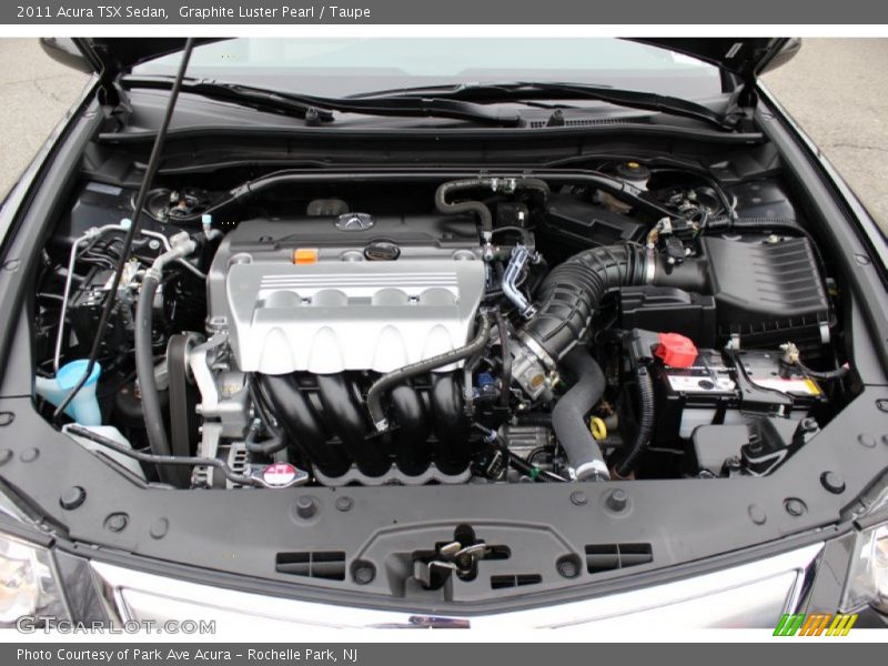  2011 TSX Sedan Engine - 2.4 Liter DOHC 16-Valve i-VTEC 4 Cylinder