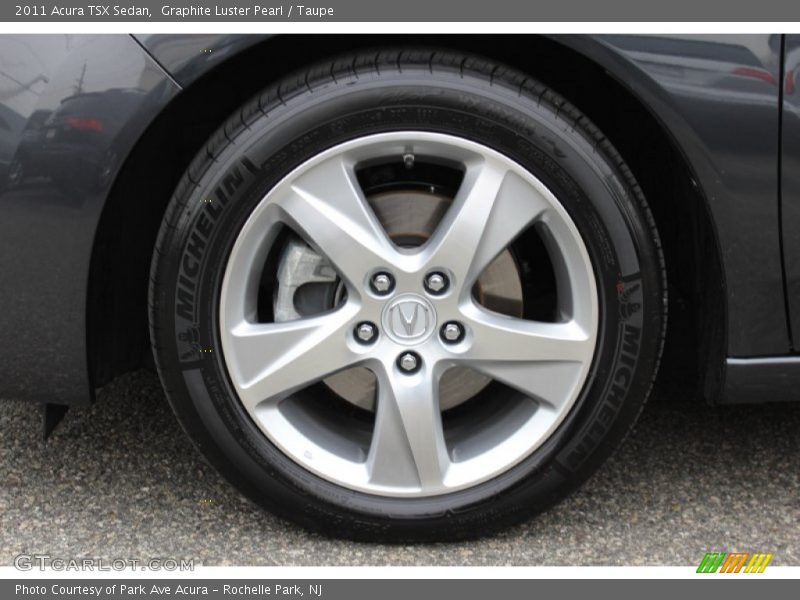  2011 TSX Sedan Wheel
