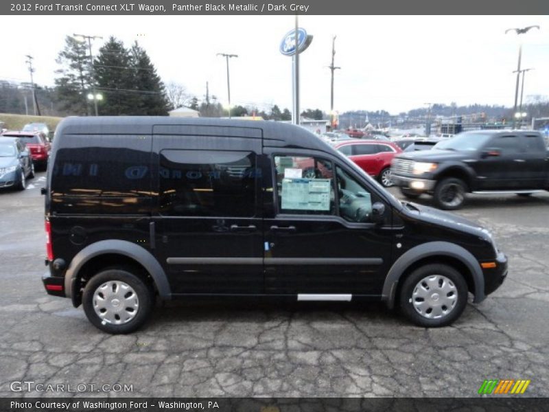  2012 Transit Connect XLT Wagon Panther Black Metallic