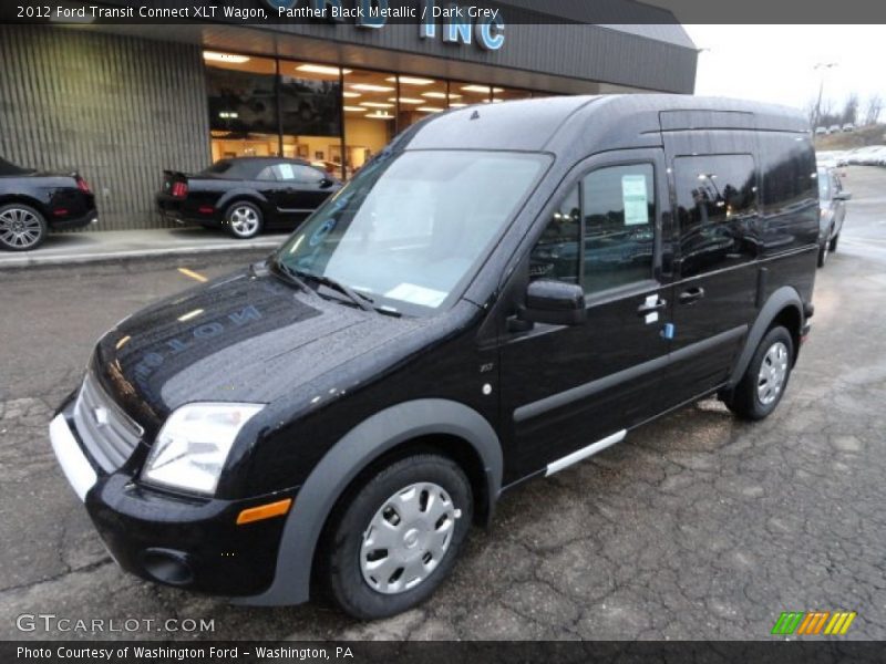 Front 3/4 View of 2012 Transit Connect XLT Wagon