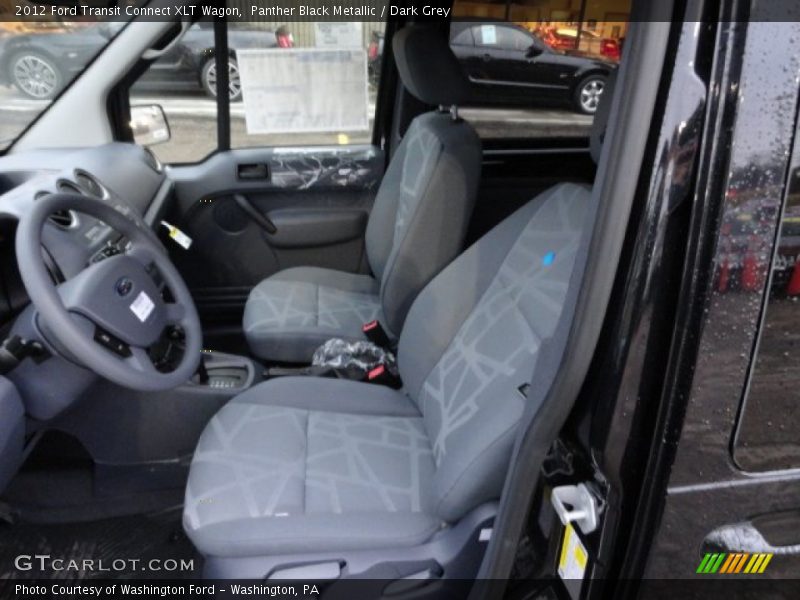 Front Seat of 2012 Transit Connect XLT Wagon