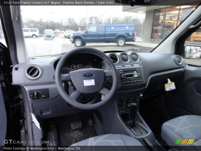 Dashboard of 2012 Transit Connect XLT Wagon