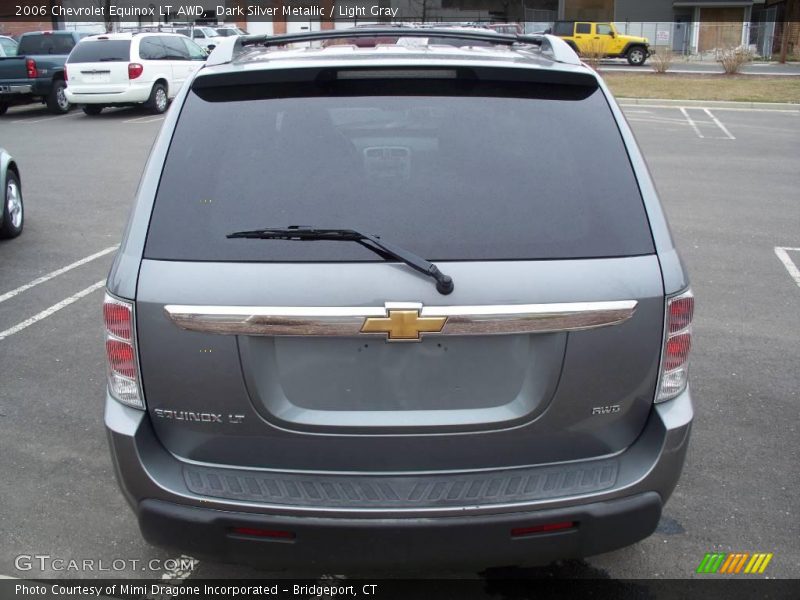 Dark Silver Metallic / Light Gray 2006 Chevrolet Equinox LT AWD