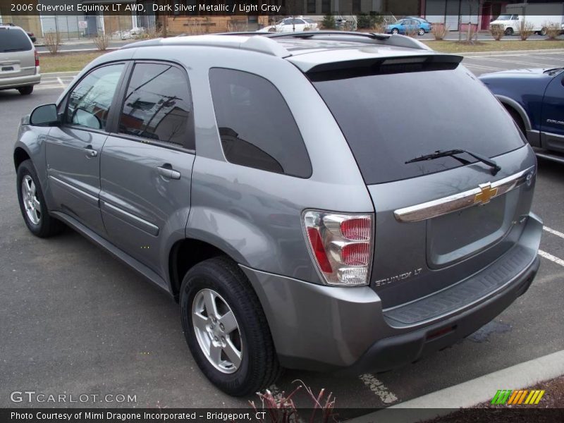Dark Silver Metallic / Light Gray 2006 Chevrolet Equinox LT AWD