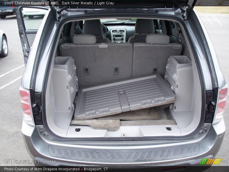 Dark Silver Metallic / Light Gray 2006 Chevrolet Equinox LT AWD