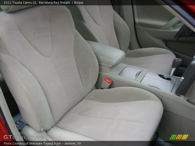 Barcelona Red Metallic / Bisque 2011 Toyota Camry LE