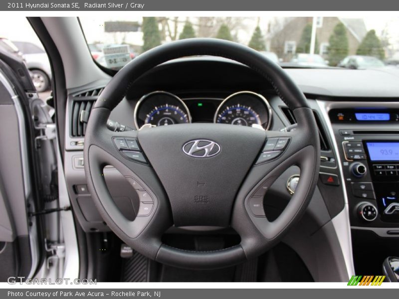  2011 Sonata SE Steering Wheel