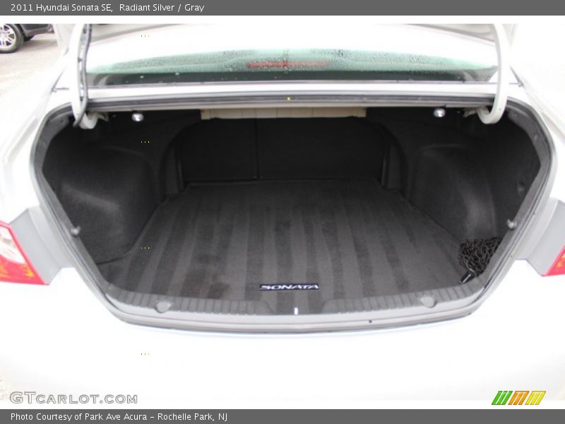  2011 Sonata SE Trunk