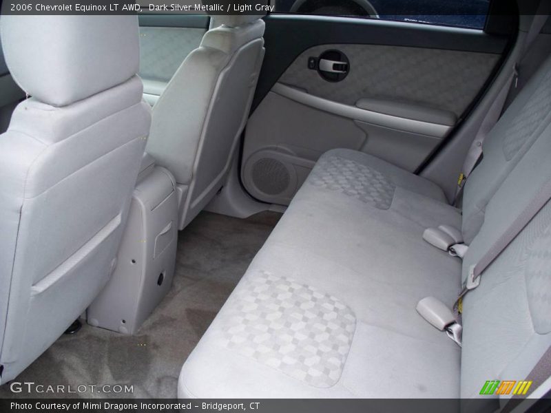 Dark Silver Metallic / Light Gray 2006 Chevrolet Equinox LT AWD