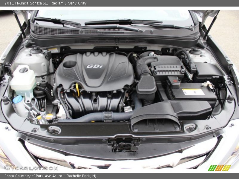  2011 Sonata SE Engine - 2.4 Liter GDI DOHC 16-Valve CVVT 4 Cylinder