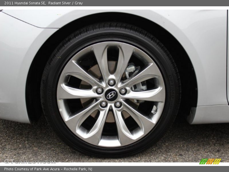  2011 Sonata SE Wheel