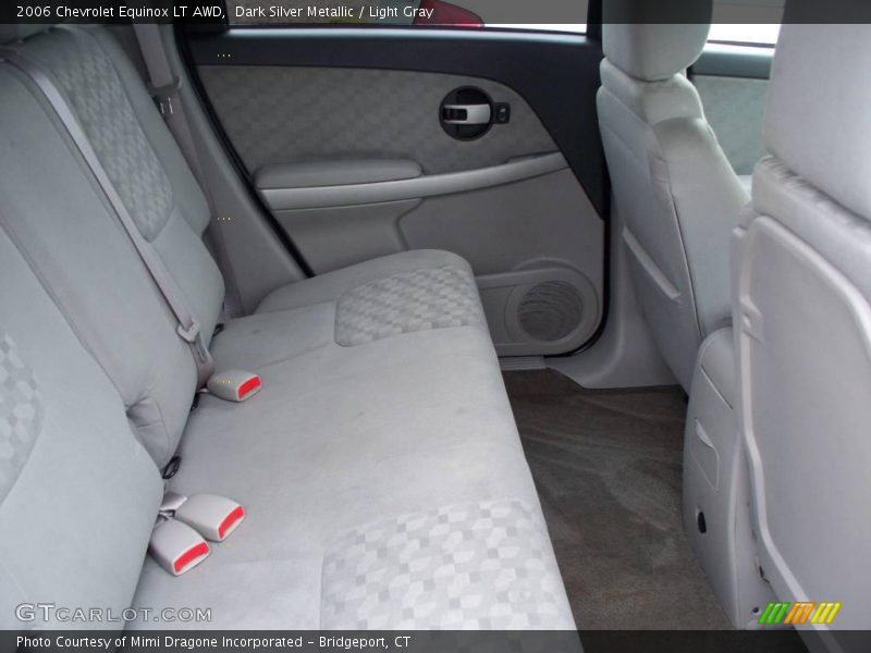 Dark Silver Metallic / Light Gray 2006 Chevrolet Equinox LT AWD