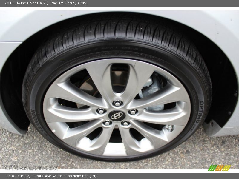  2011 Sonata SE Wheel