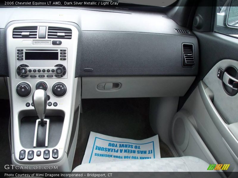 Dark Silver Metallic / Light Gray 2006 Chevrolet Equinox LT AWD