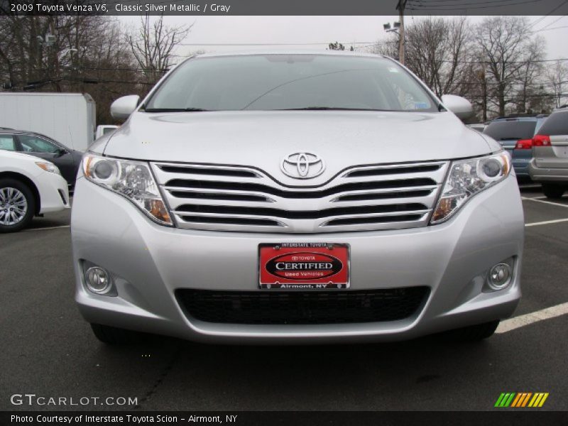 Classic Silver Metallic / Gray 2009 Toyota Venza V6