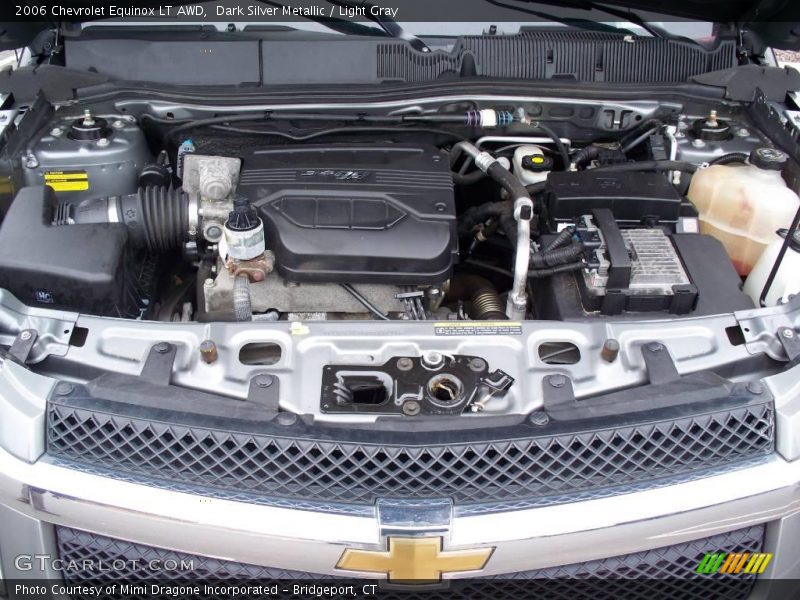 Dark Silver Metallic / Light Gray 2006 Chevrolet Equinox LT AWD