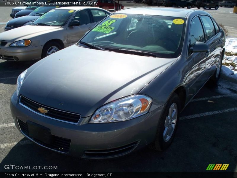Dark Silver Metallic / Gray 2006 Chevrolet Impala LT