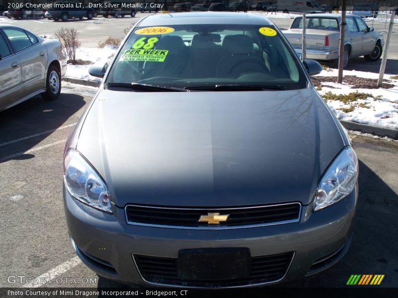 Dark Silver Metallic / Gray 2006 Chevrolet Impala LT