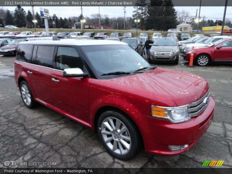 Front 3/4 View of 2012 Flex Limited EcoBoost AWD