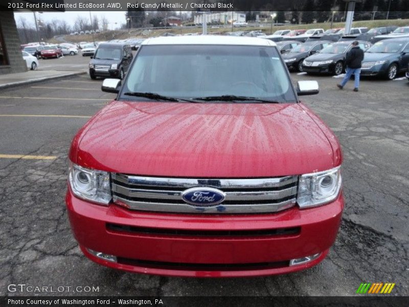 2012 Flex Limited EcoBoost AWD Red Candy Metallic