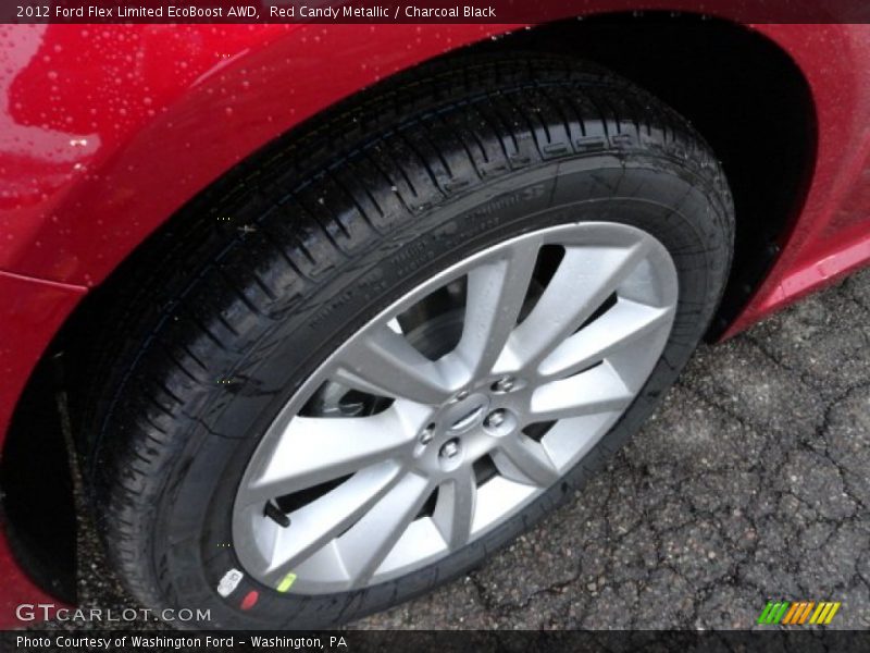  2012 Flex Limited EcoBoost AWD Wheel