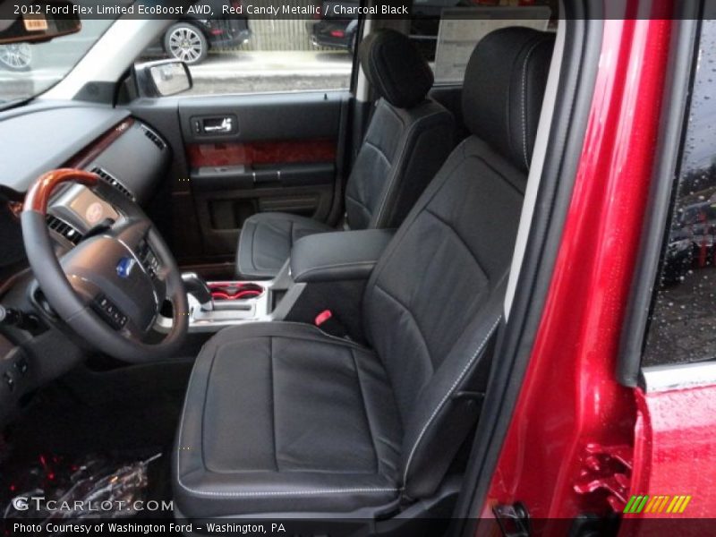 2012 Flex Limited EcoBoost AWD Charcoal Black Interior