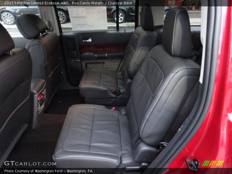  2012 Flex Limited EcoBoost AWD Charcoal Black Interior