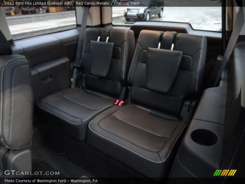 Rear Seat of 2012 Flex Limited EcoBoost AWD