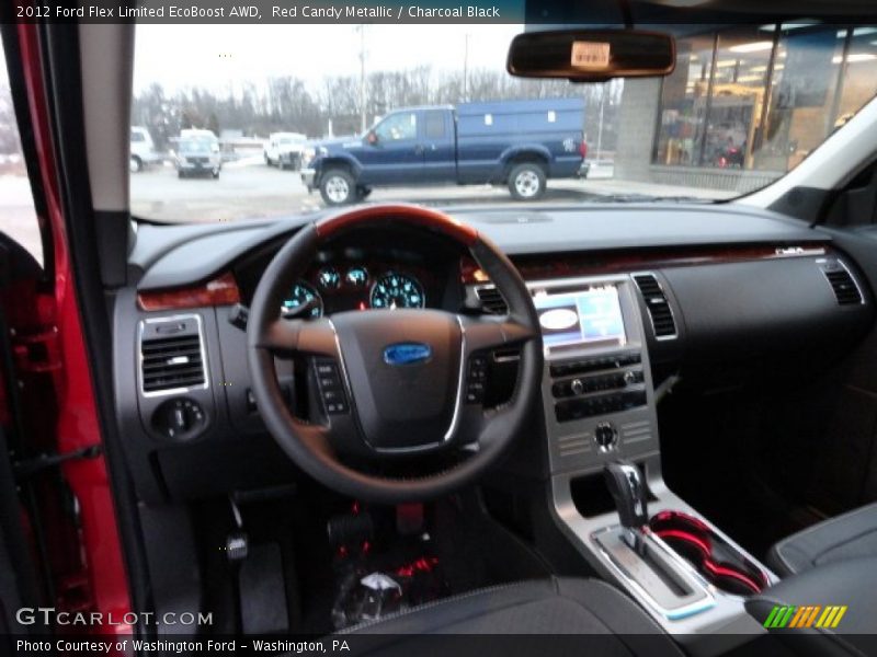 Dashboard of 2012 Flex Limited EcoBoost AWD