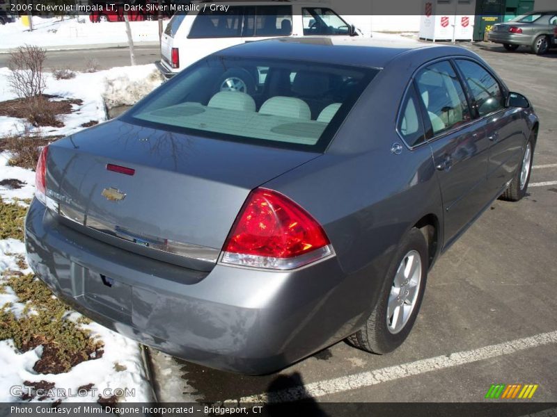 Dark Silver Metallic / Gray 2006 Chevrolet Impala LT