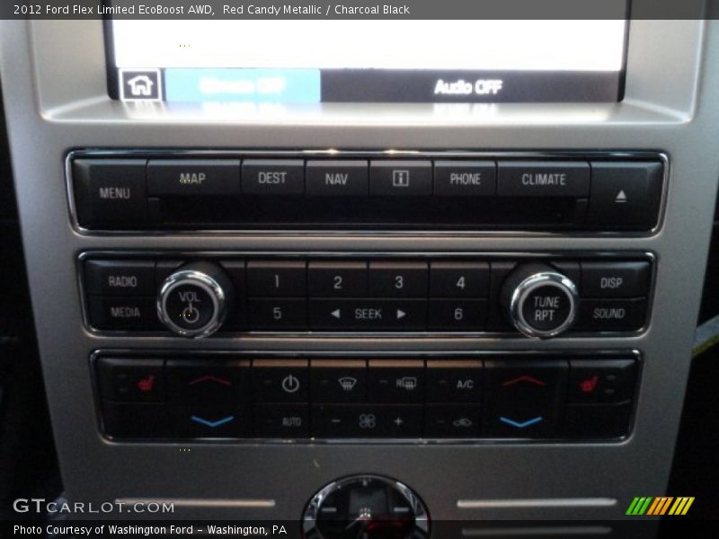 Controls of 2012 Flex Limited EcoBoost AWD