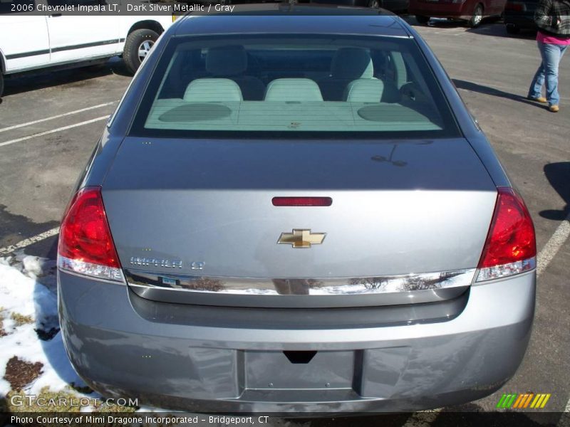 Dark Silver Metallic / Gray 2006 Chevrolet Impala LT