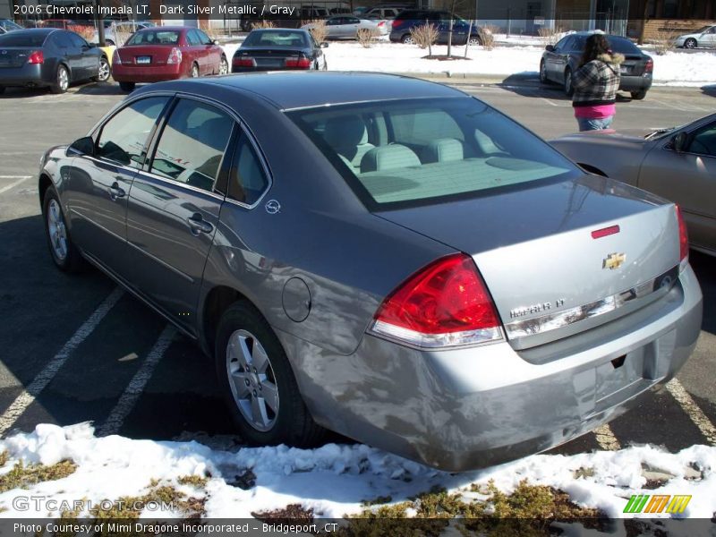 Dark Silver Metallic / Gray 2006 Chevrolet Impala LT