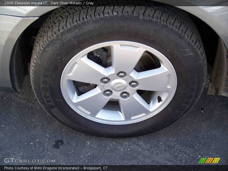 Dark Silver Metallic / Gray 2006 Chevrolet Impala LT