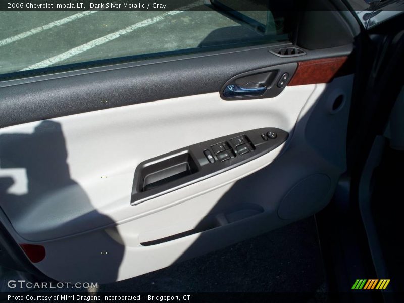 Dark Silver Metallic / Gray 2006 Chevrolet Impala LT