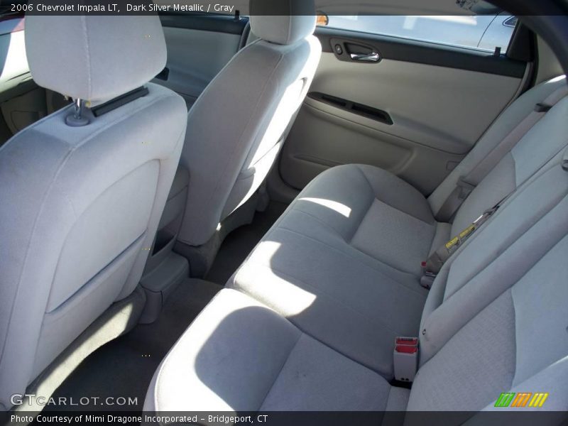 Dark Silver Metallic / Gray 2006 Chevrolet Impala LT